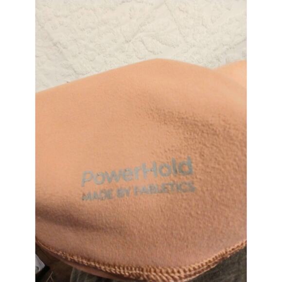 Fabletics Define Powerhold Leggings Figure Control S Beige Sorbet Stretch Yoga - Picture 16 of 16